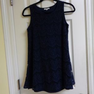 Girls Copper Key Dress